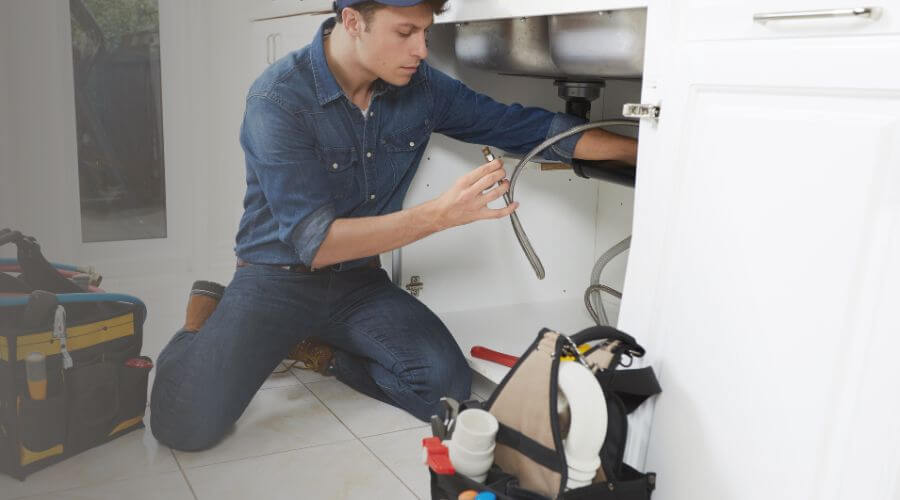 Local annual plumbing maintenance in Martinsville, OH